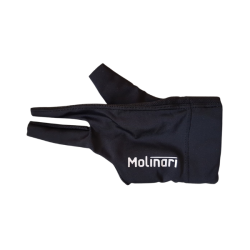 Billard Handschuh Molinari Schwarz Größe L